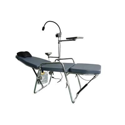 Portable Dental Chair with Simple Cuspidor (GU-P 101)