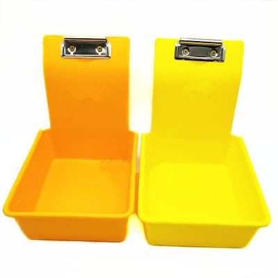 PP Dental Lab Container Working Pan Sorting Box Work Holder