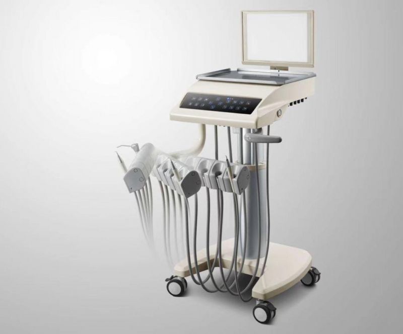 China CE ISO13485 Good Price with Trolley Dental Unit Chair