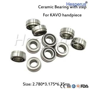 Dental Product High Speed Handpiece Ceramic Bearing 2.78mm for Kavo NSK Turbine Hesperus