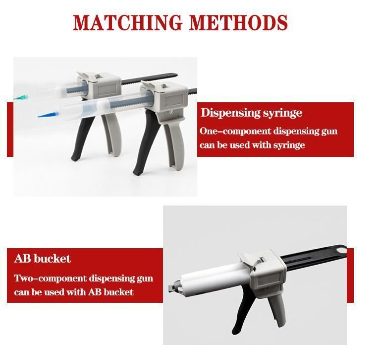 New Orthodontic Materials Dental Dispensing Impression Gun Dental Mixing Dispenser
