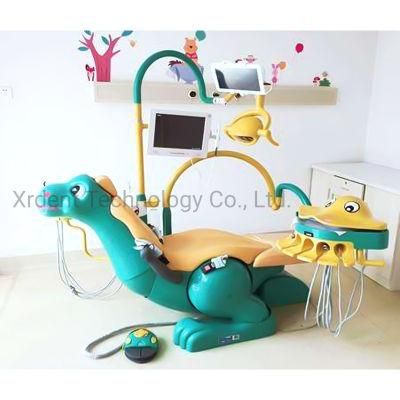 Fashion Color Children Dental Chair China High Quality Dental Chair for Dental Clinic