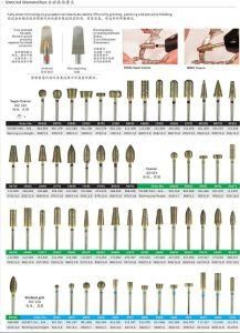 Dental HP Sintered Diamond Bur