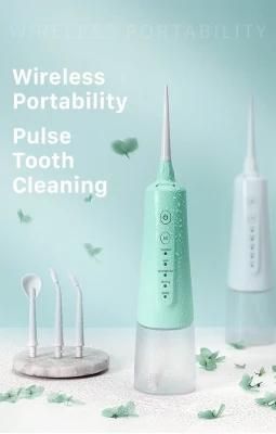 5 Modes Water Flosser Ipx7 Waterproof Home and Travel Dental Oral Irrigator