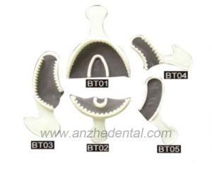Disposable Dental Impression Tray and Plastic Bite Tray with Nylon Net