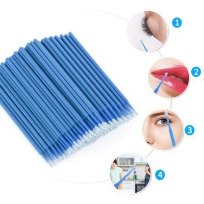 Eyelash Extension Brush Disposable Cotton Swab Dental Micro Applicator