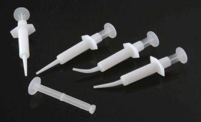 China Dental Medical Surgical Material Curved Utility Syringes 5ml