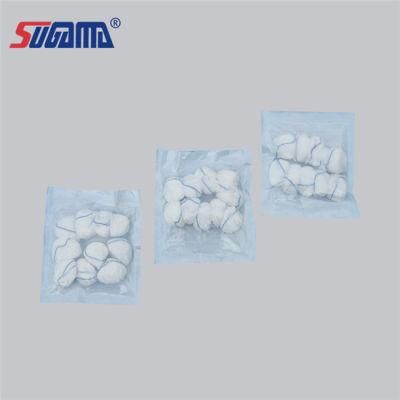 Surgical Dental Bib Round Gauze Ball Made in China