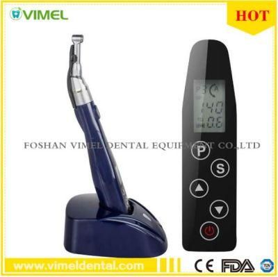 Dental LED Wireless Mini 16: 1 Reduction Contra Angle Endo Motor