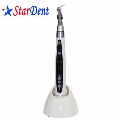 Dental Root Canal Treatment Instrument Wireless Endo Motor with Light Endodontic Handpiece