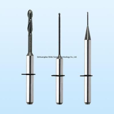 VHF Dental CAD Cam Milling Burs for Milling Machine