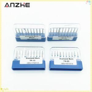 China Dental Factory High Quality Dental Diamond Bur