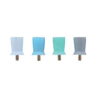 Disposable Dental Consumables Plastic Polishing Prophy Cup Soft