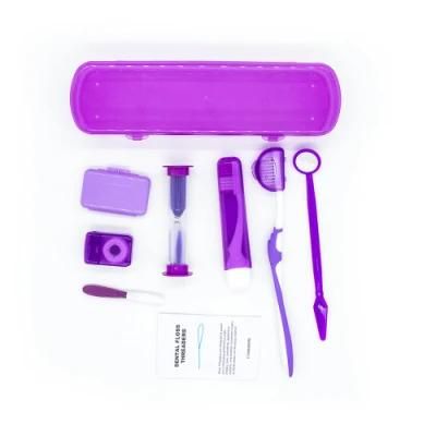 Durable Dental Care Brush Kit for Orthodontic