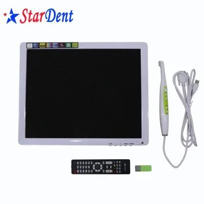 Dental Intra Oral Scanner Camera with LCD Monitor Touch Screen of Machine Dentist Hospital Medical Lab Surgical Diagnostic Equipment