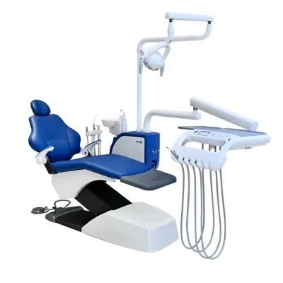 Dental Chair Anya Medical New Design Good Quality Dental Unit with Two Water Bottles