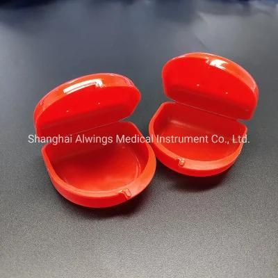 Dental Instruments Dental Materials Dental Retainer Boxes Red