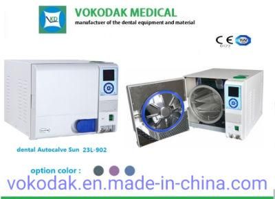 Hight Quality Class B Dental Autoclave with Printer