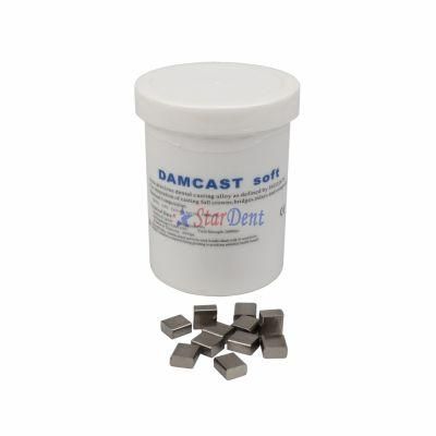 Damcast Soft China Dental Alloy Nickel-Base Casting Alloy Beryllium Free
