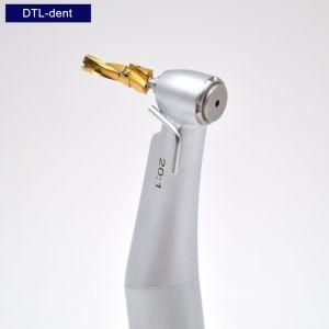 20: 1low Speed Contra Angle Dental Handpiece with Optic Fiber for Implant