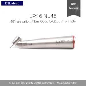 1: 4.2 Increasing Contra Angle Dental Handpiece Compatible with NSK Ti-Max X45L