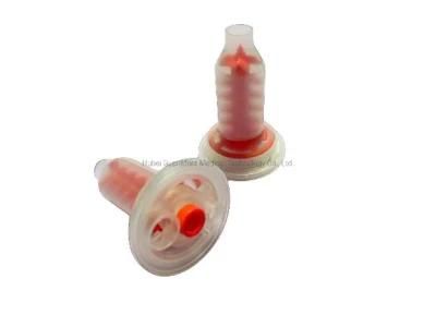 50PCS Disposable Dental Dynamic Pentamix Red Mixing Tips Impression Mixer 5: 1 for Pentamix