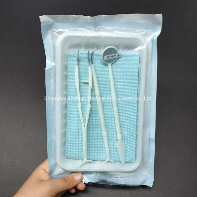 Five in One Dental Instrument Kits/Dental Oral Instrument Packs