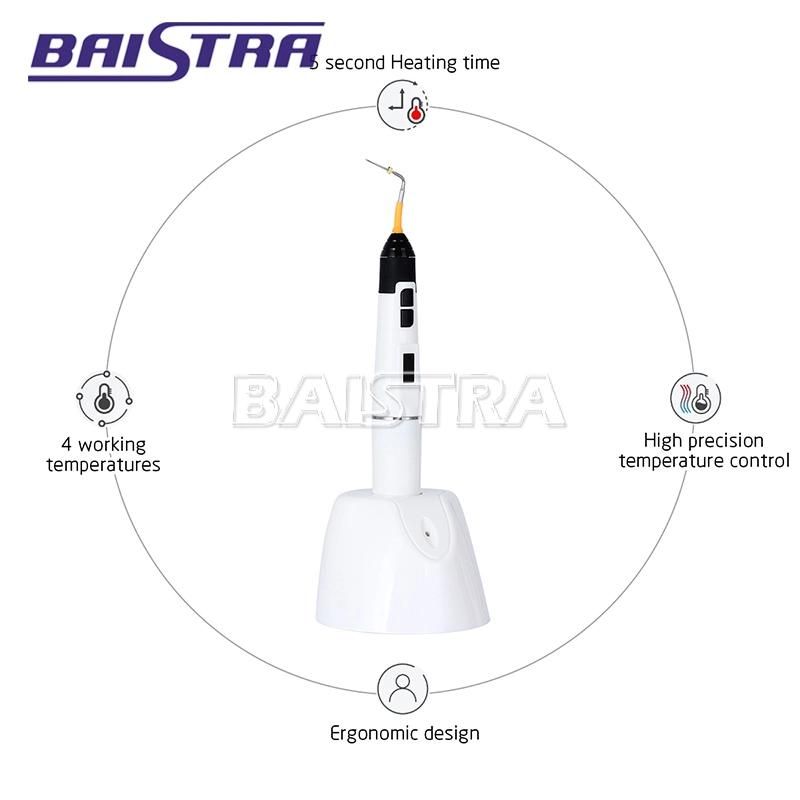 Dental Cordless Gutta Percha Obturation System with Endodontic Heated Pen Tips