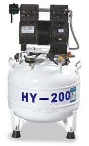 1HP 38L Medical Detal Oilless Oil Free Portable Air Compressor