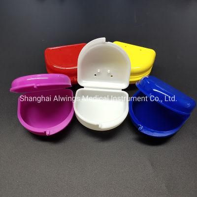 Dental Instruments Dental Materials Dental Retainer Boxes plastic Made
