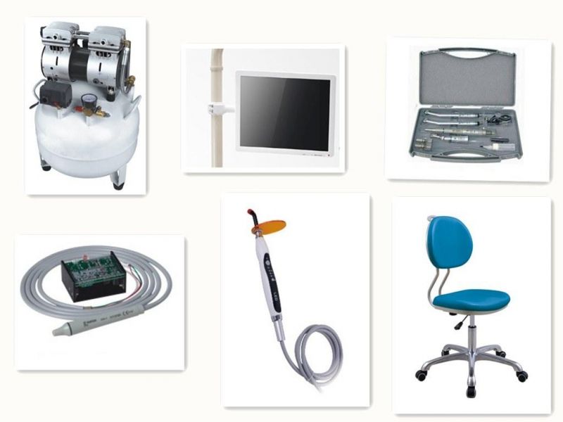 Ce and ISO Certificate Medical Equipment Dental Chair on Sale