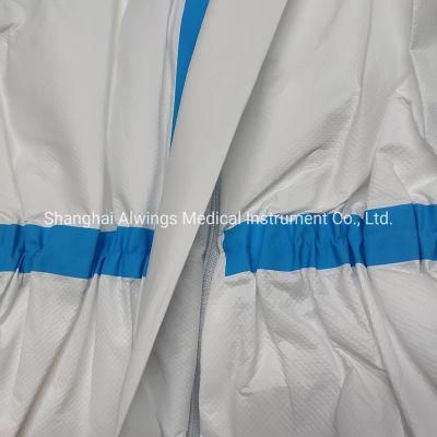 Medical Disposable Medical Grade Isolation Gowns Coverall Version Universal