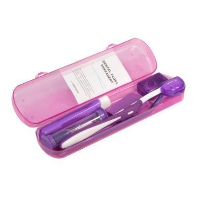 Dental Floss Mirror Set Bracket Orthodontic Care Toothbrush Kits