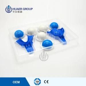 Dental Silicone Impression with Dental Impression Trays