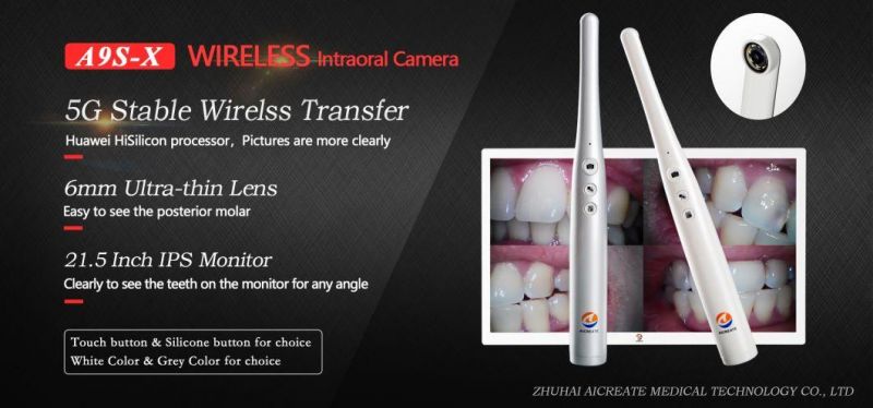 High Definition Ultrathin/Ultralight Dental Endoscope Integrated