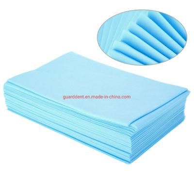 Non Woven Hospital Beauty Salon Waterproof Oil Proof Bed Sheet Hotel Towel Disposable Sheet
