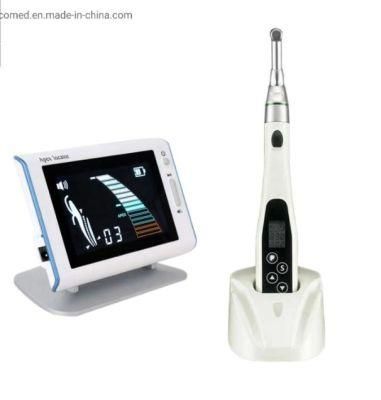 Portable Root Canal Treatment Endodontic Cordless Dental Endo Motor with Apex Locator Wireless Endodontic Treatment LED