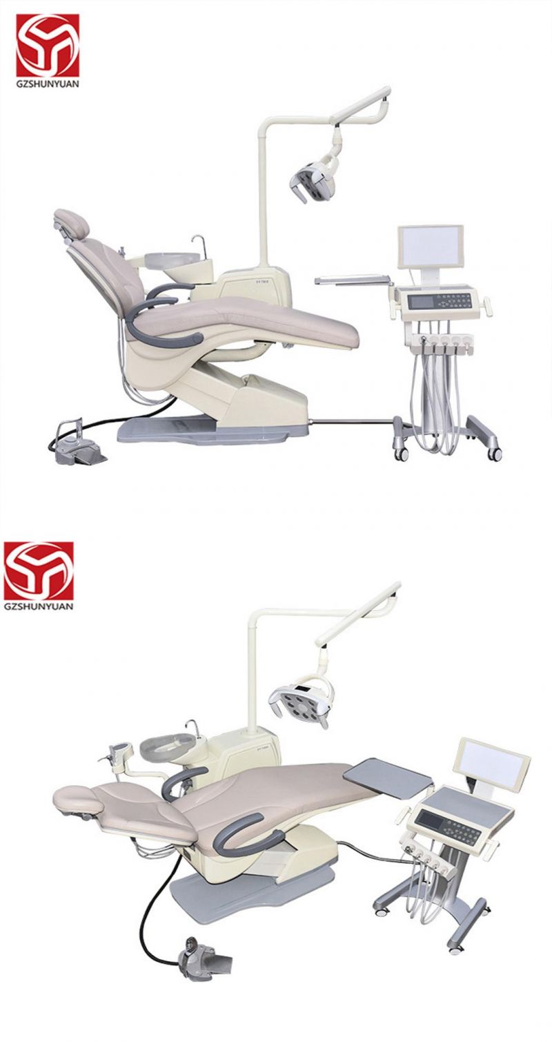 Movable Trolley Dental Chair Best European Type Dental Equipment Dental Unit with USA Tube