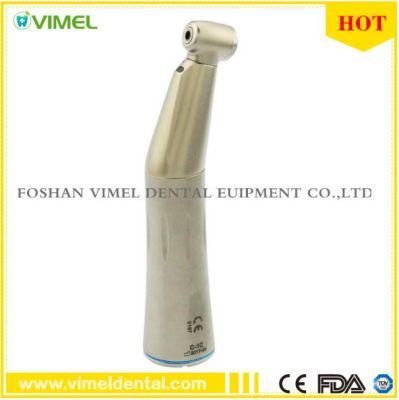 Dental Inner Water Low Speed Contra Angle LED Fiber Handpiece