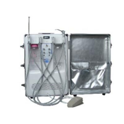 Portable Dental Unit with Air Compressor Dental Instrument