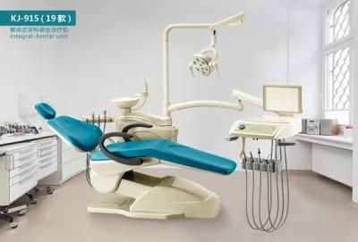 Hot Selling Full Casting Aluminum CE Approved Dental Unit with LED Sensor Light Lamp