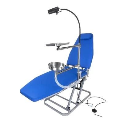 Medical Folding Equipment Supplies Foldable Patients Portable Dental Chair