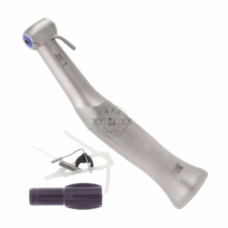 Dental Implant 20: 1 Contra Angle Handpiece Dental Low Speed Handpiece Dental Air Turbine S Max Sg20
