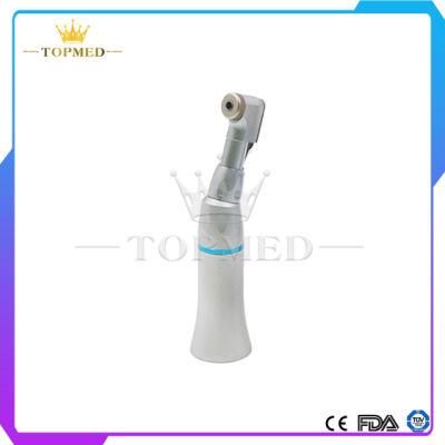 Dental Equipment External Water Handpiece 1: 1 Low Speed Contra Angle