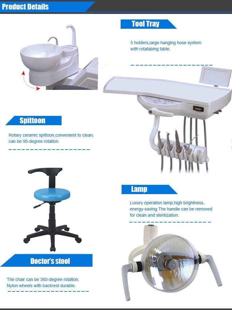 Hot Sale Hight Quality Dental Chair with Ce