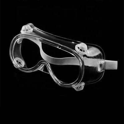 Transparent Medical Face Shield Plastic Isolation Protective Face Shield Safety Glasses for Medical