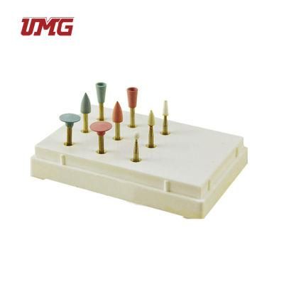 9PCS/Set Composite Polishing Kit for Intra-Oral Use