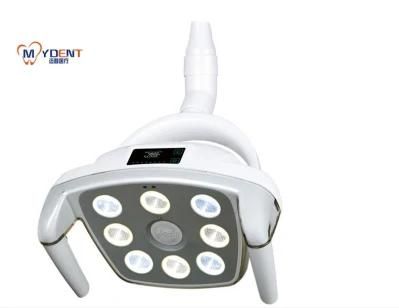 Dental Oral Light LED Operating Light Dental Lamp with 6 Llight Bulbs