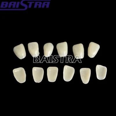 Dental Resin Teeth Upper Anterior Ultra-Thin Medical Whitening Veneers