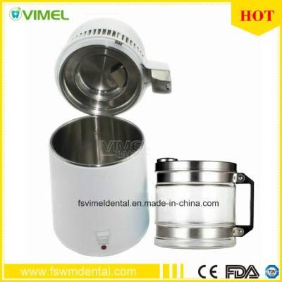 Dental Equipment Water Distiller with Glass Bottle